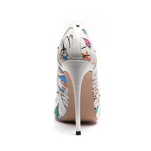 Décolleté <span class=keywords><strong>da</strong></span> Donna con Tacco Alto in Saldo, <span class=keywords><strong>Scarpe</strong></span> <span class=keywords><strong>da</strong></span> Donna con Tacco a Spillo <span class=keywords><strong>da</strong></span> 12 cm e Soletta in Microfibra <span class=keywords><strong>per</strong></span> Matrimonio e <span class=keywords><strong>Lavoro</strong></span> Estivo - Product Image 4
