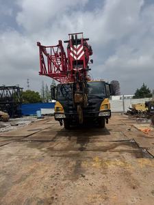 Camion-grue d'occasion couleur d'origine 2020, grue mobile Sany 35 tonnes STC350T d'occasion - Product Image 4