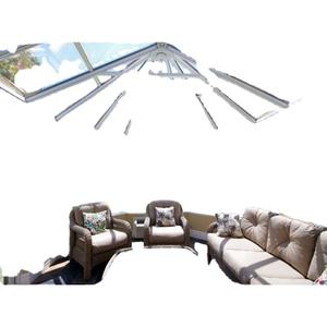 Véranda à effet <span class=keywords><strong>de</strong></span> serre Solarium en <span class=keywords><strong>aluminium</strong></span> Solarium et salle <span class=keywords><strong>de</strong></span> verre - Product Image 1