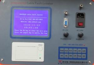 China Hersteller Kabelfehl-Abstandstester TDR tragbares Untergrundkabel Fehlerortungsgerät - Product Image 3