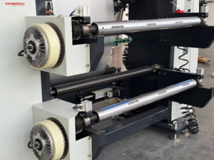 Macchina da Stampa Flessografica Automatica a 4 Colori per Bobine Larghe, Produttore Cinese, Larghezza Massima 960mm Larghezza di Stampa per Film Plastico BOPP PET - Product Image 5
