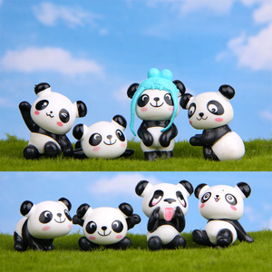 Nhà Máy OEM Tùy Chỉnh Nhựa Đồ Chơi Trẻ Em Trẻ Em Dành Cho Người Lớn <span class=keywords><strong>Panda</strong></span> Đồ Chơi Tùy Chỉnh Động Vật Con Số Quà Tặng Khuyến Mãi - Product Image 4
