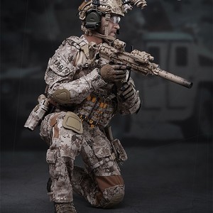 Figura <span class=keywords><strong>de</strong></span> acción <span class=keywords><strong>de</strong></span> plástico <span class=keywords><strong>de</strong></span> alta calidad en escala 1/6 del equipo Navy SEAL, modelo <span class=keywords><strong>de</strong></span> soldado, en stock. - Product Image 4
