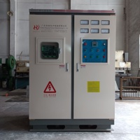 Four à induction industriel de 5 tonnes pour la fusion des métaux ferreux et non ferreux pour le cuivre, l'acier, le fer, l'aluminium et divers métaux