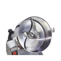 Broyeur électrique en acier inoxydable à haute efficacité, broyeur de poudre sèche pour épices, haricots, café, blé, noix, riz et poudre de cacao