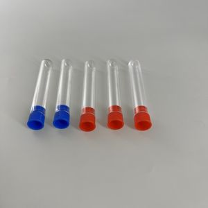 Consumíveis De Laboratório Tubos De Ensaio De Vidro Borosil Tubo De Ensaio De Plástico PP Com Tampa De Parafuso - Product Image 2