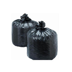 Bolsas de Basura Negras Económicas, Bolsas para Basura de 50x70, 70x90, 80x110, 90x120, 110x120, Rollo de 10 Unidades con Sello en la Base, para Uso Doméstico y en la Cocina, Gran Venta - Product Image 3