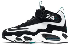 Zapatillas de baloncesto Nike Air Griffey Max 1 White Freshwater 2021 para hombre - Product Image 1