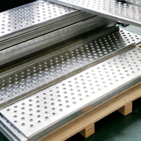 Fabricant de panneaux de tamis industriels en tôle perforée galvanisée pour la filtration par vibration