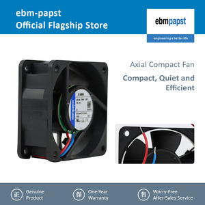 พัดลมระบายความร้อนอุตสาหกรรม ebm-papst รุ่น 614NHH ขนาด 60 มม. 24V DC ความเร็วสูง - Product Image 2