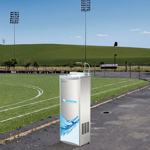 <span class=keywords><strong>Fontaine</strong></span> à <span class=keywords><strong>eau</strong></span> <span class=keywords><strong>potable</strong></span> électrique en acier inoxydable pour l'extérieur, à poser au sol, <span class=keywords><strong>eau</strong></span> froide - Product Image 2