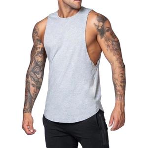 Summer New Design Men Gym tank Top Fitness Sport Wear Workout tank Top Plus Size Quick Dry Men's <b>Vests</b> Shirt Active <b>Stringer</b> - Product Image 2