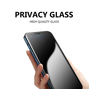 Bolsa de aire de privacidad para teléfono móvil, película protectora de cristal templado para iphone 12 mini, accesorio para oppo a5 2020 - Product Image 4