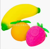 Nuevo Producto ODM de la Estación Independiente Yqxc: Caja de Juguetes de Goma con Diseño de Frutas y Dibujos Animados Schylling Groovy para Niños de 5 a 7 Años