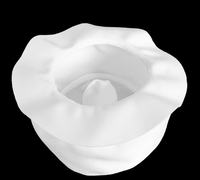 Sac filtrant centrifuge en tissu non tissé à mailles fines avec débits élevés pour l'extraction phytochimique