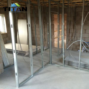 <span class=keywords><strong>Prix</strong></span> des montants en acier galvanisé en forme de C 0,5 mm - Product Image 3