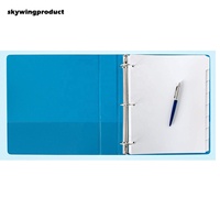 Skywingproduct – Séparateurs d'index en papier insérables multicolores écologiques pour classeurs, numérotés et pré-imprimés en plastique