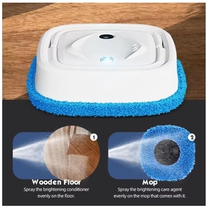 Robot Aspirador Inteligente para el Hogar 3 en 1, Robot de Barrido con Fuerte Succión, Limpiador Automático Silencioso para Pelo de Mascotas y Limpieza de Suelos - Product Image 5