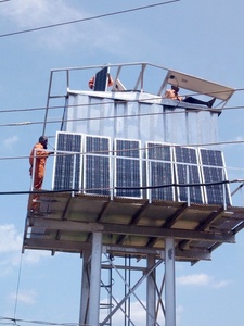 Sistema de techo Solar fotovoltaico, batería lifepo4 de iones de litio, productos de energía solar, 5kw, 10kw, 30kw - Product Image 6
