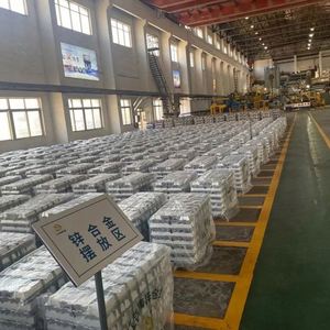 Lingot de zinc de haute pureté 99,995 % disponible en usine, marque OEM chinoise - Product Image 5