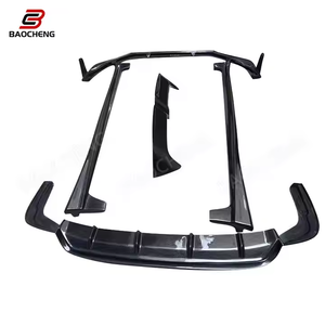 Tener stock para <span class=keywords><strong>Lexus</strong></span> <span class=keywords><strong>CT200H</strong></span> 2016 Kit de carrocería de fibra de vidrio parachoques de coche labio delantero labio trasero faldas laterales <span class=keywords><strong>precio</strong></span> de fábrica - Product Image 1