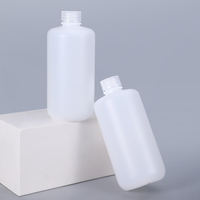 Bouteille en plastique HDPE de 500 ml avec bouchon à vis auto-scellant, capuchon de sécurité, impression sérigraphique, anti-corrosion pour pesticide, liquide vaisselle