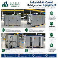 Système de refroidissement pré-assemblé à condenseur évaporatif intégré haute performance pour applications de brasserie et de transformation de boissons