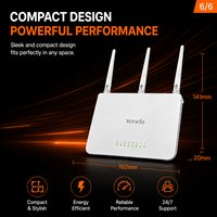 Z TendaF3 V6.0 V8.0 Wireless WiFi Router F6 SC Connector FTTH 3G 4G Global Hot Selling Factory Price 300m Single Mode 1 Year