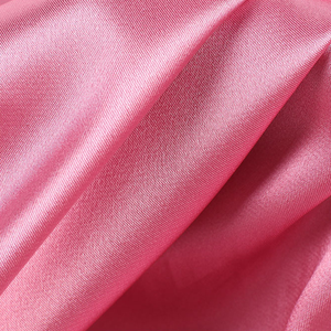 Tela de Poliéster Satinado Elástico Imitación Seda, Resistente a la Abrasión, Teñida con Hilo, Peso Medio, <span class=keywords><strong>para</strong></span> Ropa de Casa y Disfraces - Product Image 5
