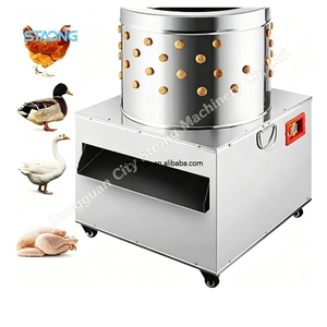 Máquina Desplumadora de Pollos, Venta Directa de Fábrica de Aves de Corral, Capacidad para 3-25 Pollos, Desplumadora Eléctrica - Product Image 1