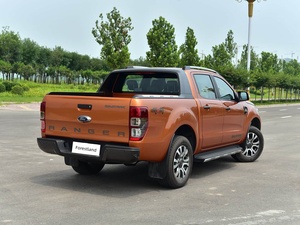Ford Ranger d'<span class=keywords><strong>occasion</strong></span> importée 2018, pick-up robuste avec barres de toit standard, cabine spacieuse, livraison dans tous les pays africains - Product Image 5