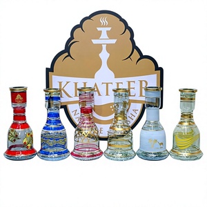 Base de Vidrio Decorativa Premium para Hookah - Product Image 2