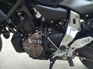 Moto de course de milieu de gamme Yamaha MT07 d'occasion, importée du Japon, type supercar de rue - Product Image 5