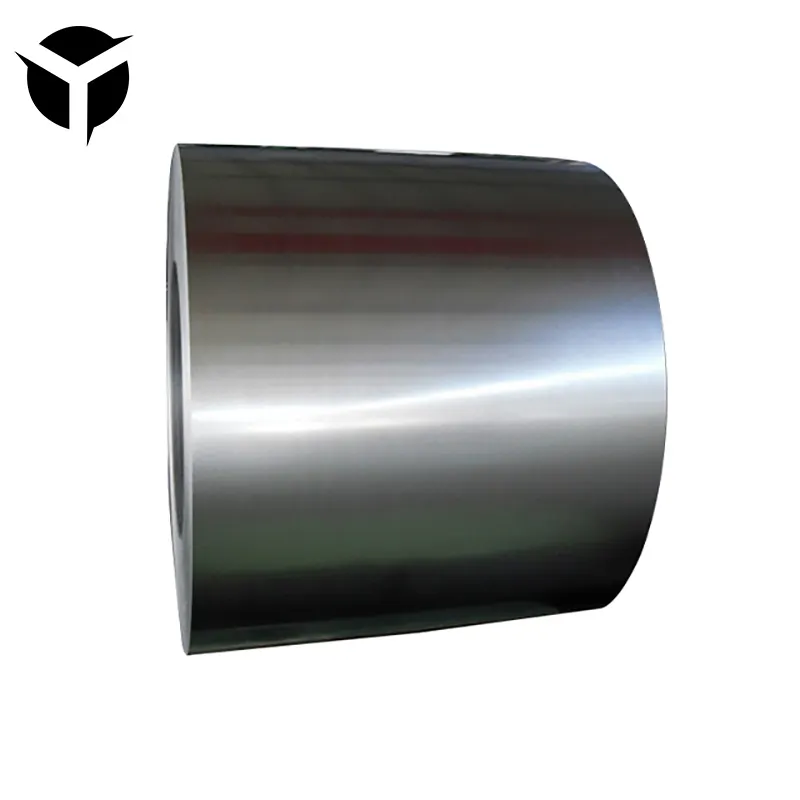 Dx51d bobina in acciaio inossidabile in metallo DC01 CRC striscia laminata a freddo in acciaio zincato Z275