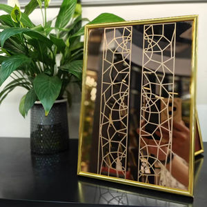 Plaque métallique anti-éblouissement universelle pour cabine d'ascenseur en acier inoxydable de haute qualité commerciale résidentielle vente en gros - Product Image 1