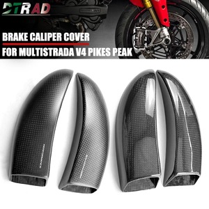 Conduits d'air en fibre de carbone texturée pour moto, carénage <span class=keywords><strong>DUCATI</strong></span> MULTISTRADA V4 S PIKES PEAK V2 <span class=keywords><strong>MONSTER</strong></span> 937, rénovation/amélioration - Product Image 1