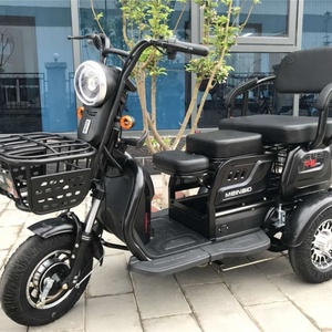 Nouveau modèle 2025 de tricycle électrique cargo chinois certifié CEE, tricycle électrique à 3 roues pour adultes, usage passagers - Product Image 4