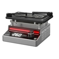 Platform Pemanasan Universal Luowei HS3 untuk Pemisahan Motherboard iPhone X-16Pro Max, Rangka Tengah, Chip CPU, BGA, Peralatan Seluler