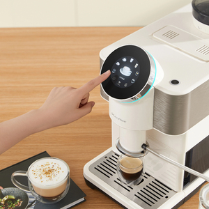 เครื่องชงกาแฟอัตโนมัติ Dr.coffee สำหรับใช้ในบ้าน พร้อมเครื่องทำฟองนม 110V - Product Image 2