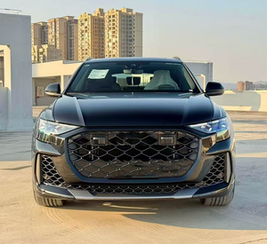 Kit de Parachoques Delantero y Trasero para Audi Q8 4M PA SQ8 2017-2026, Estilo RSQ8, Actualización de Carrocería Completa - Product Image 4