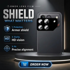 <span class=keywords><strong>Film</strong></span> de protection d'objectif en verre trempé tout-en-un pour caméra de téléphone Honor, anti-reflet, anti-poussière, avec armure moulée par injection - Product Image 1