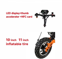 Trottinettes électriques pliables de haute qualité Strike Shadow 48v avec contrôle par application, étanches, Eride Pro 3.0, moteur E-scooter 40 km/h pour adultes