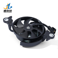 Ventilateur de radiateur en plastique 12V 2ND-E2405-00 pour Yamaha Y15 ZR R V1 MX King 150 & TVS Jupiter – Ensemble de ventilateur électrique à haut débit d'air