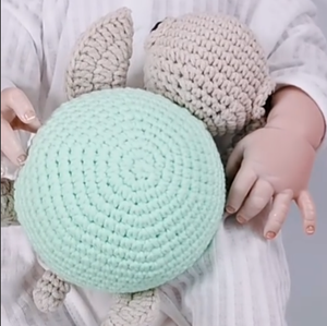 2019 100% ручная работа вязаная крючком хлопковая черепаха морские животные игрушки амигуруми для продажи с завода - Product Image 2