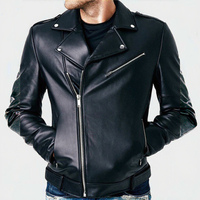 Veste de moto pour homme de haute qualité, personnalisée, en cuir PU, imperméable, coupe-vent, respirante, coupe ajustée