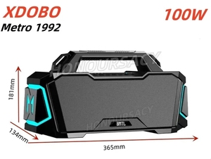 Loa Xdobo Metro 1992 Aktiv lautsprecher und Subwoofer Original Professional Subwoofer Party Dj Drahtloser tragbarer Mini-Lautsprecher - Product Image 2