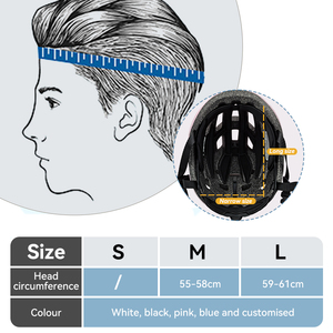 Tùy Chỉnh Unisex Chu Kỳ Mũ Bảo Hiểm Trọng Lượng Nhẹ Xe Đạp Mũ Bảo Hiểm Cho Thể Thao Bảo Vệ Người Đi Xe Đạp Thời Trang Và Nhỏ Gọn Đường Đi Xe Đạp Mũ Bảo Hiểm - Product Image 5