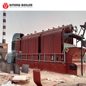 Caldaia a Vapore Industriale Orizzontale a Bassa Pressione Szl, a Tubi d'Acqua, Alimentata a <span class=keywords><strong>Carbone</strong></span>/<span class=keywords><strong>Legna</strong></span>, 20t/h, Automatica ad Alta Efficienza - Product Image 4
