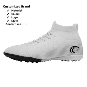 Future Z 1.1 Scarpe da Calcio in Maglia Completa, Nuovo <span class=keywords><strong>Design</strong></span>, Prestazioni Durevoli, Scarpe Sportive per Esterno, Taglia USA per Estate e Inverno - Product Image 4