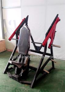 Équipement de fitness commercial exercice de force plaqué chargé inclinaison poitrine <span class=keywords><strong>presse</strong></span> rechargée machine - Product Image 5